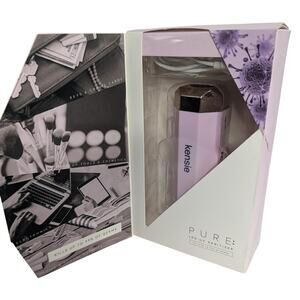 The Kensie Pure Led UV Sanitizer Wand Pink
